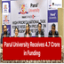 Parul University Receives 4.7 Crore in Funding from ICMR for INDIA-EMS Research Project